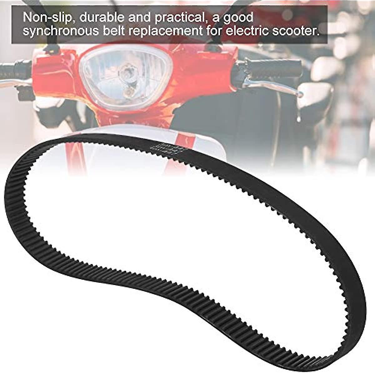 Scooter Transmission Belt  Electric Bicycle Small Scooter Accessory Driving Transmission Synchronous Belt 3mm447mm