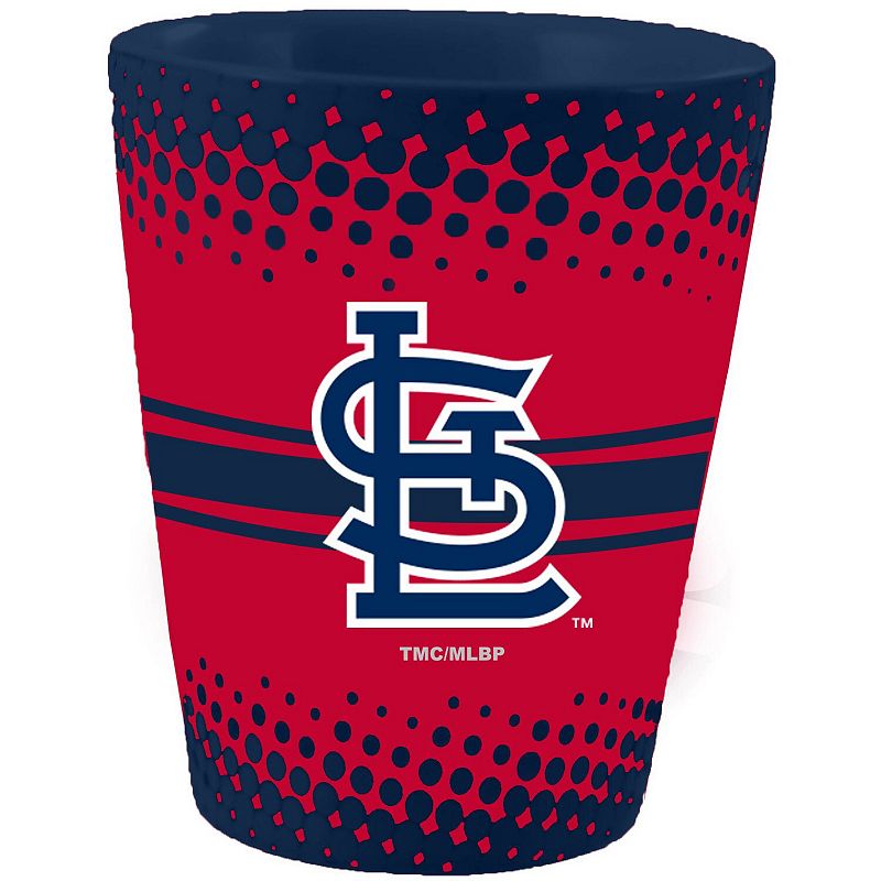 St. Louis Cardinals 2oz. Full Wrap Collectible Shot Glass