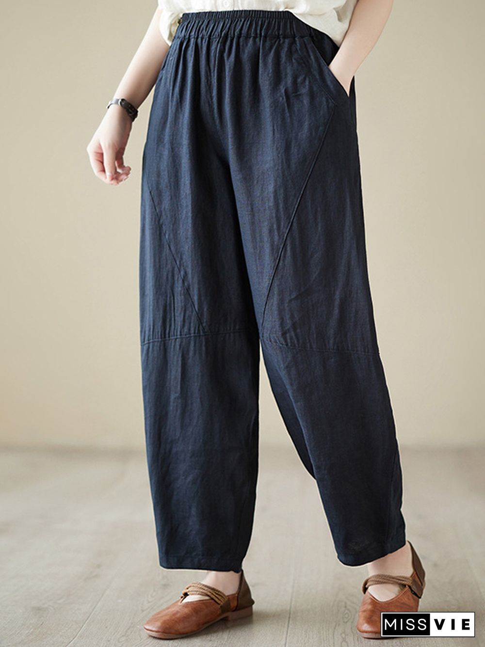 Harem Pants Loose Casual Pants Bottoms