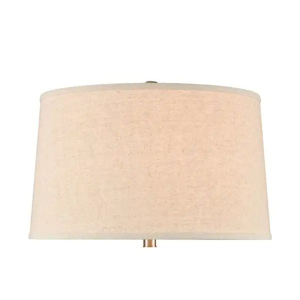 Bartlet Fields 34'' High 1-Light Table Lamp - White