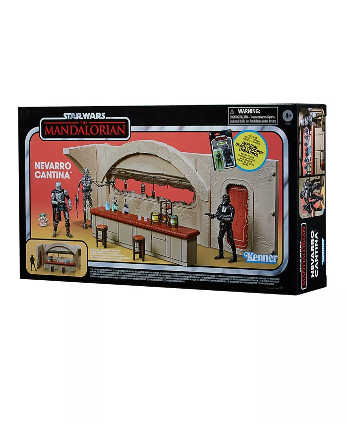 Star Wars The Vintage-Look Collection Nevarro Cantina Figure