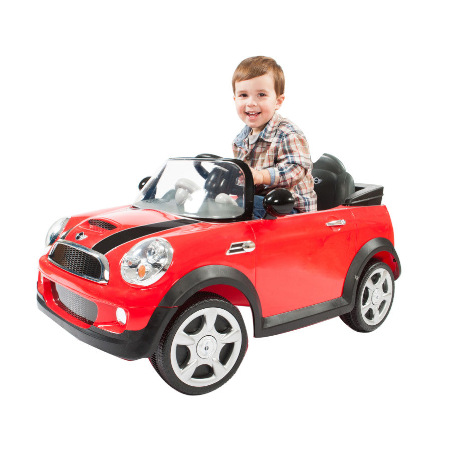 MINI Cooper S 6-Volt Battery Ride-On Vehicle