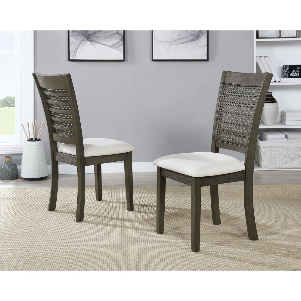 Walden Cane Back Dining Chair (2 Pack)