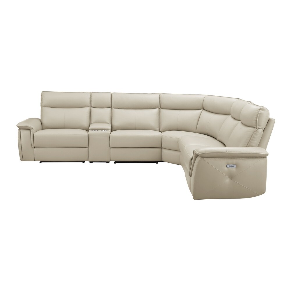 Blythe Power Modular Reclining Sectional Sofa