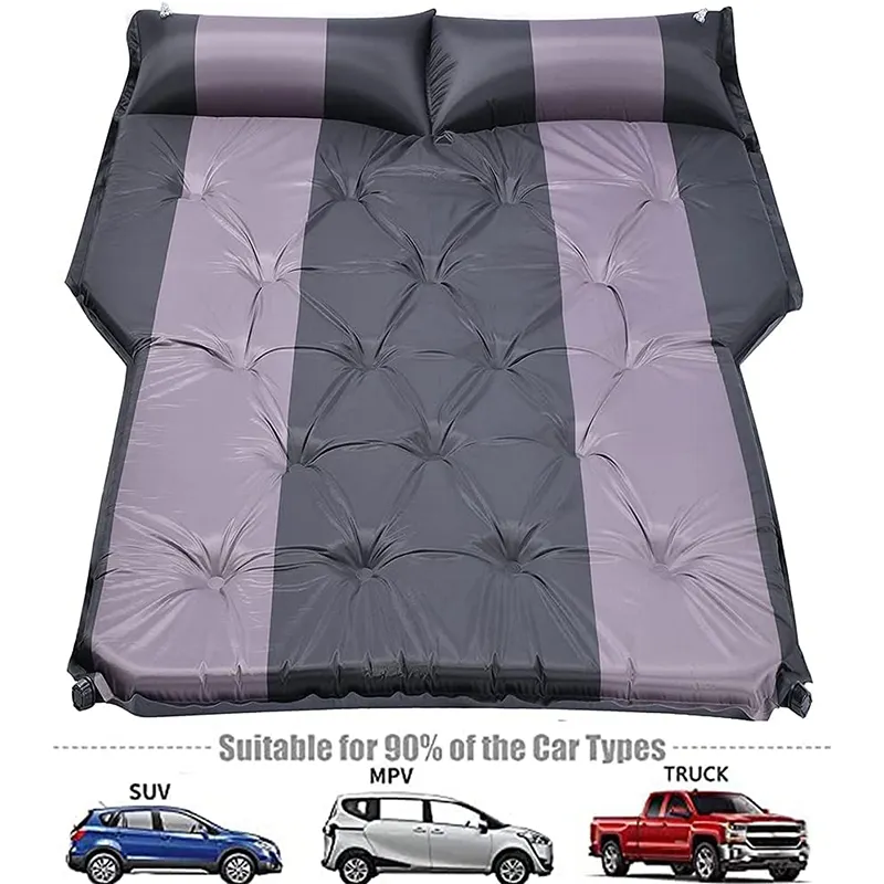 2023 Feistel New Style Camping   Hiking Travel Portable Outdoor Sleep Pad Mat Floor Bed Suv Car Truck Memory Foam Mattress