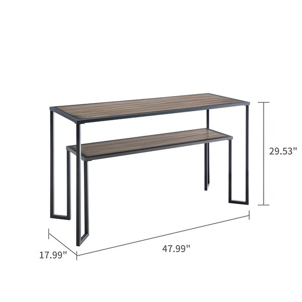 48inch Narrow Console Table