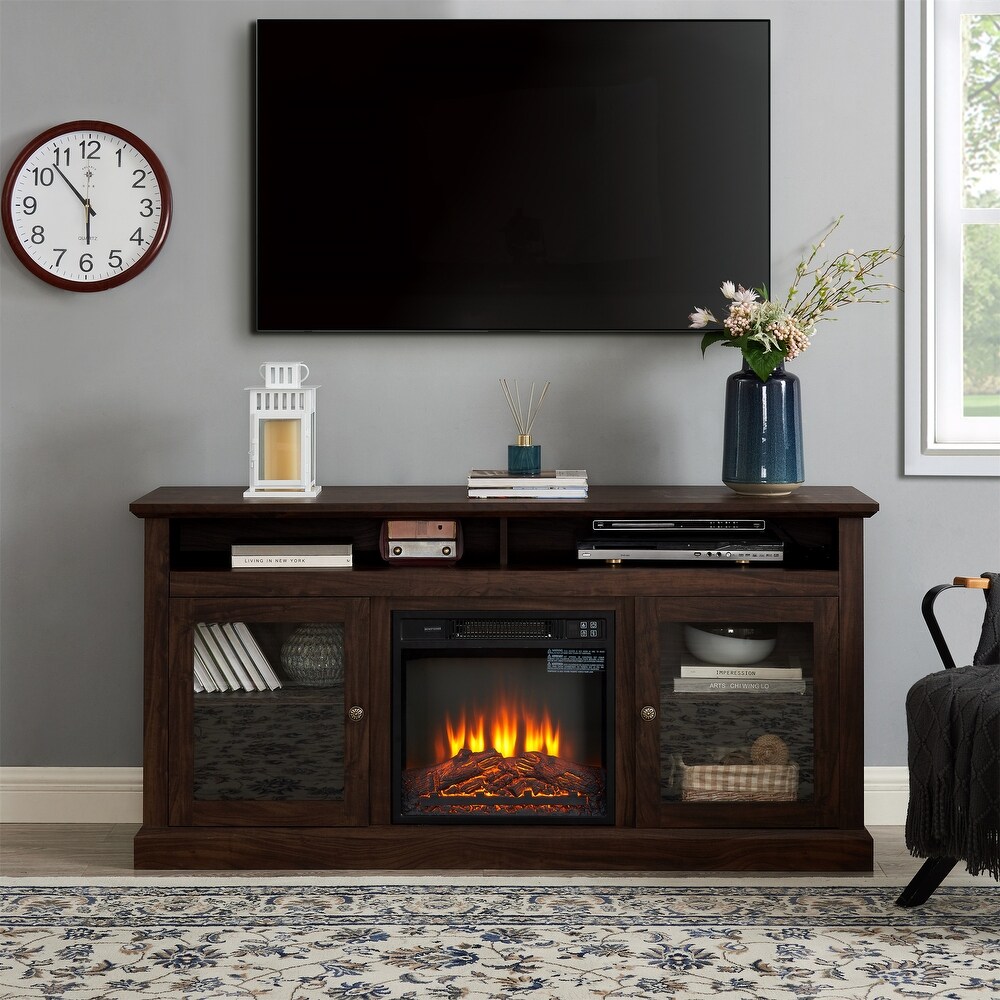 Contemporary TV Media Stand Modern Entertainment Console