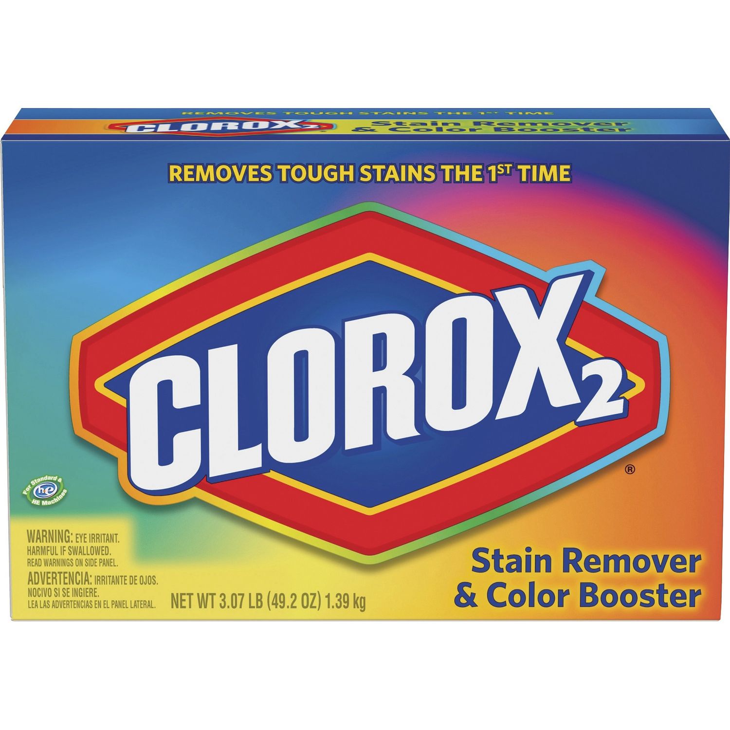 for Colors Stain Remover and Color Brightener Powder by The Clorox Company CLO03098CT