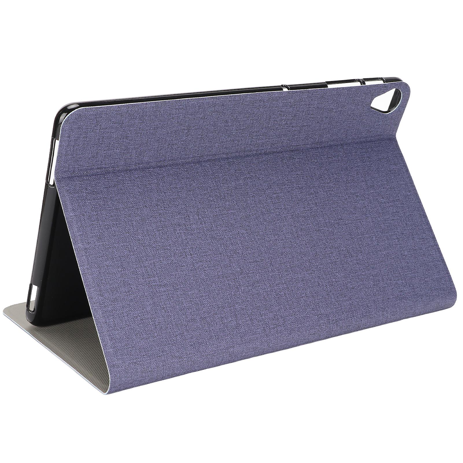 Tablet Cover Scratch Resistant Good Fit Wear Resistant Soft Tablet Pu Leather Case For 10.4inch Tabletblue