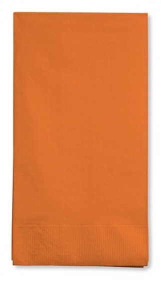 Creative Converting 95191 Sunkissed Orange 3 Ply G...