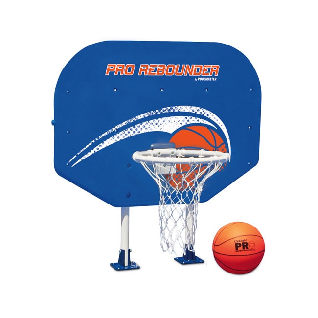 Poolmaster Vinyl Pro Rebounder Basketball Pool Game (2 Pieces)