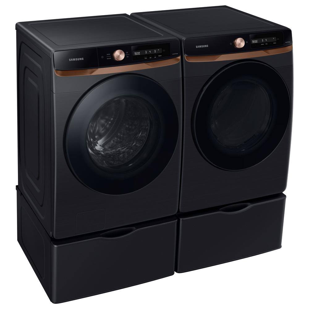  7.5 cu. ft. AI Smart Dial Gas Dryer in Brushed Black with Super Speed Dry and MultiControl DVG46BG6500V