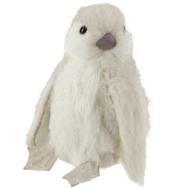 Small Sisal Penguin Christmas Figure