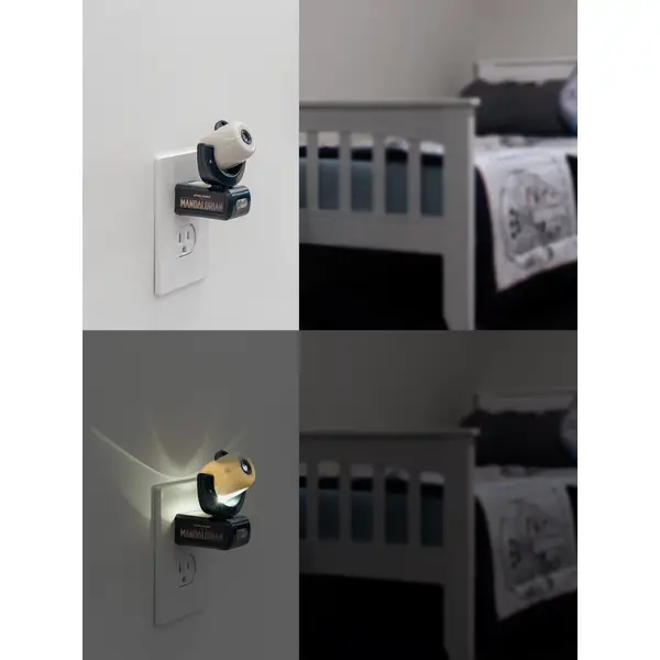 Projectables Plug In Light Sensing Star Wars LED Night Light