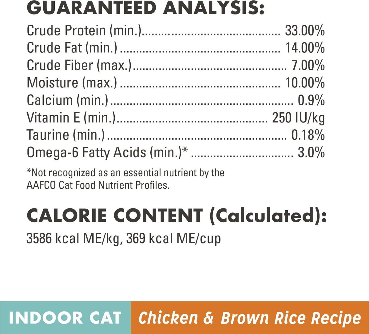 Nutro Wholesome Essentials Indoor Chicken and Brown Rice Recipe Adult Dry Cat Food