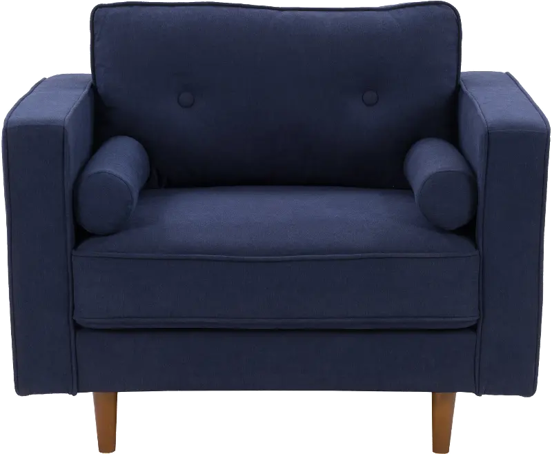 Mulberry Navy Upholstered Accent Chair