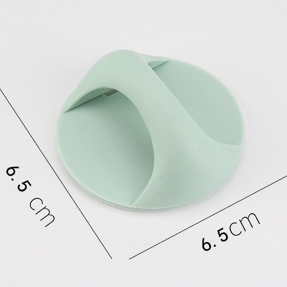 Self Adhesive Door Cabinet Handle Round Sticky Handle For Window Cupboards Drawer