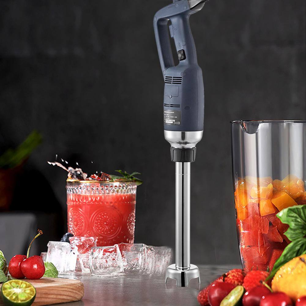 VEVOR Constant Speed Hand Immersion Blender Commercial 15.7 in. Commercial Emersion Blender Hand Mixer for Kitchen Mixing SCJBQDS350W40CM01V1