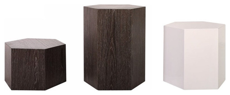 Anatolio Modern Small Elm End Table   Modern   Side Tables And End Tables   by Virgil Stanis Design  Houzz