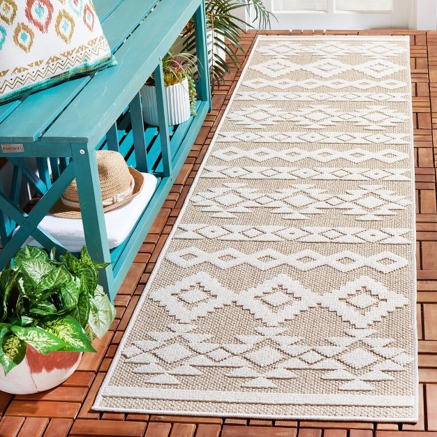 Global Glb210 Power Loomed Indoor outdoor Area Rug Safavieh