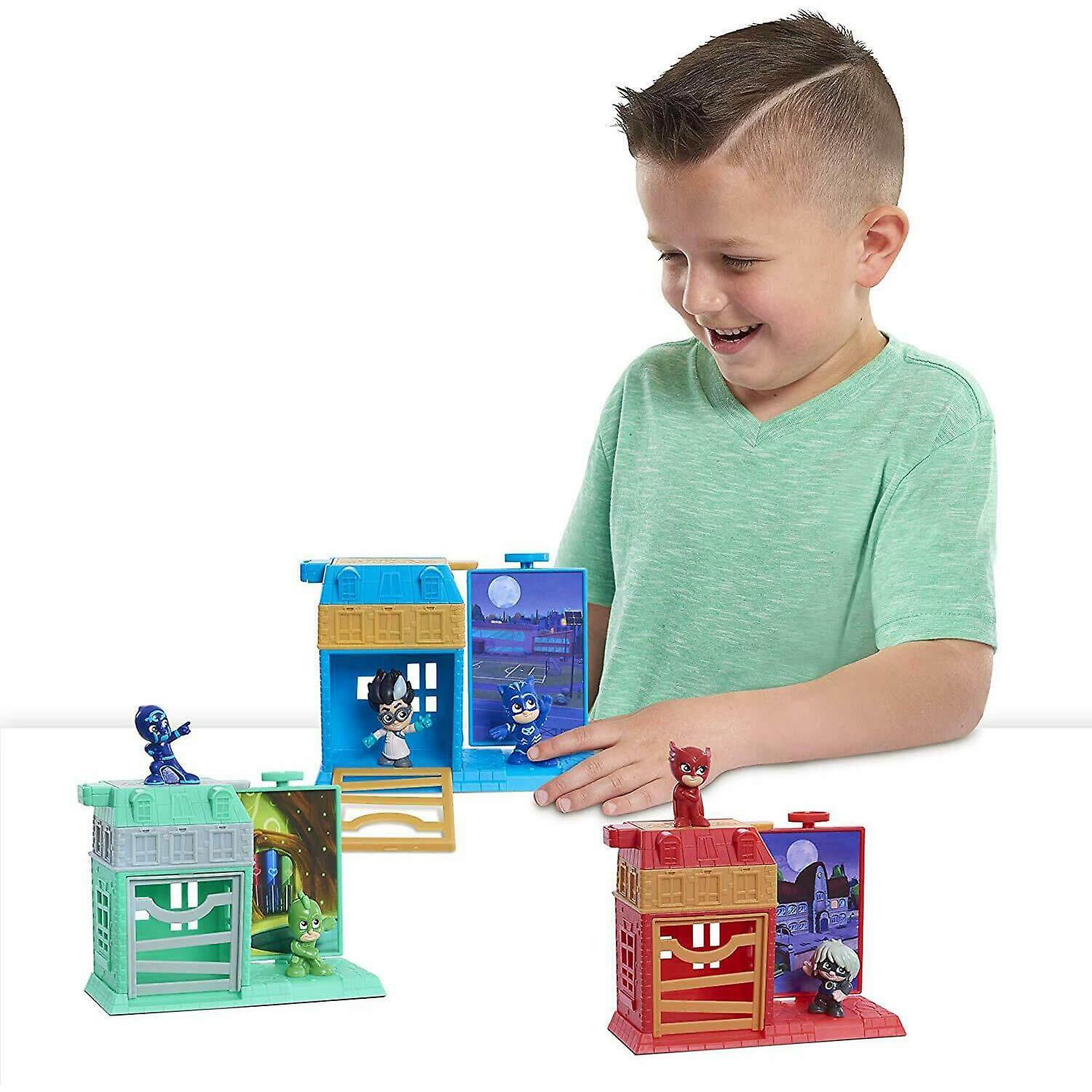 PJ Masks， Trap and Escape - Catboy och Romeo