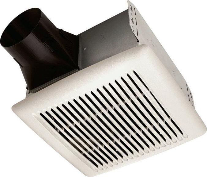 Broan Flex Series 110 CFM Ceiling Roomside Installation Bathroom Exhaust Fan