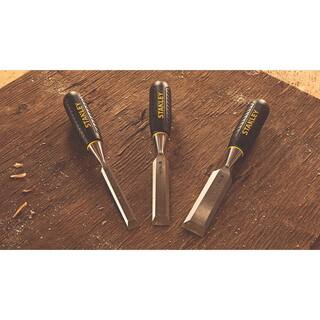 Stanley Wood Chisel Set (3-Piece) STHT16727