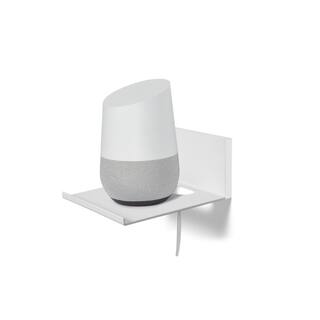 SIMPLE MOUNT No Stud Smart Device Shelf White SMS-W