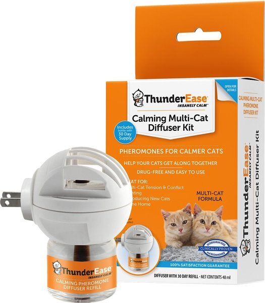 ThunderEase Multi-Cat Calming Diffuser for Cats