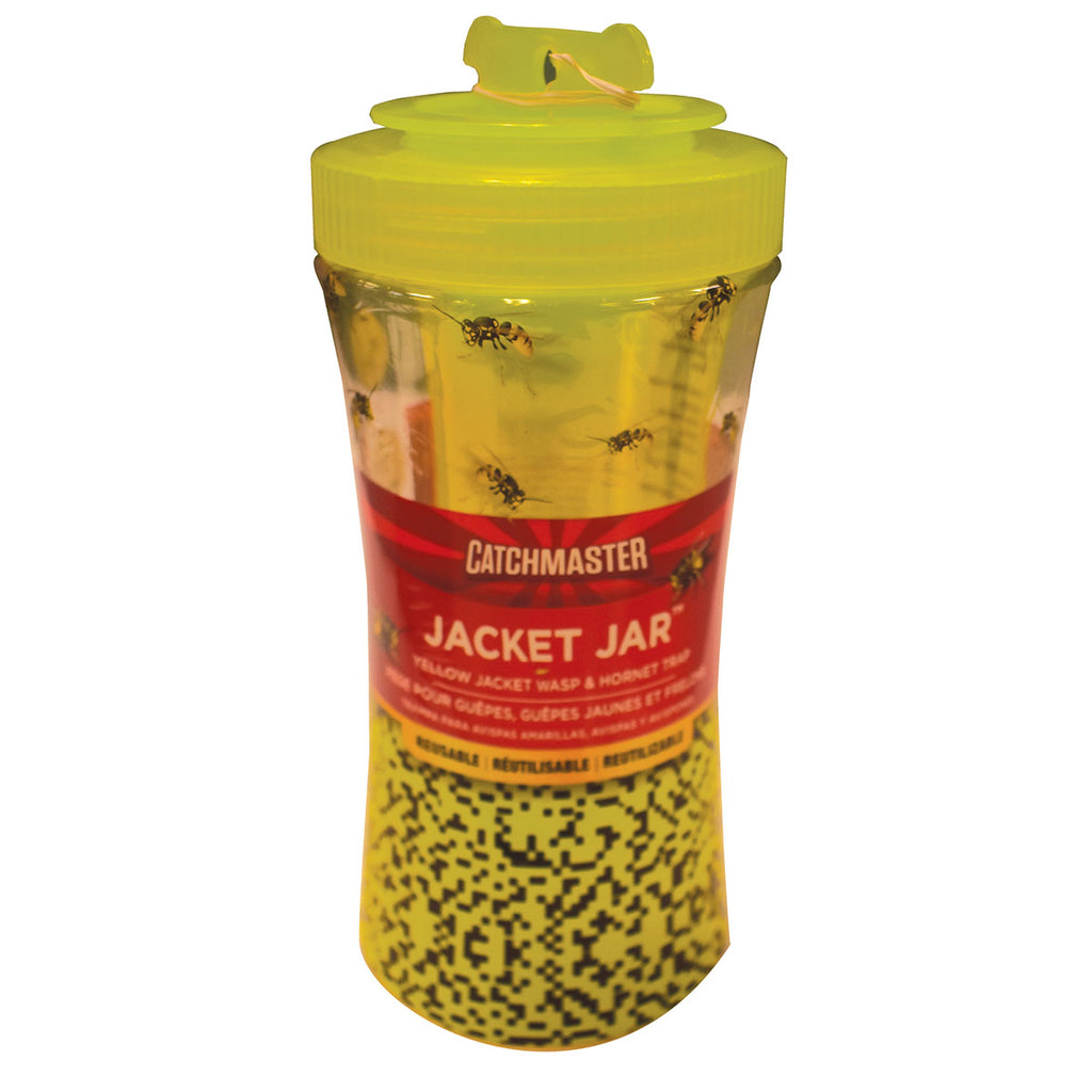 Catchmaster Jacket Jar Wasp， Yellow Jacket and Hornet Trap