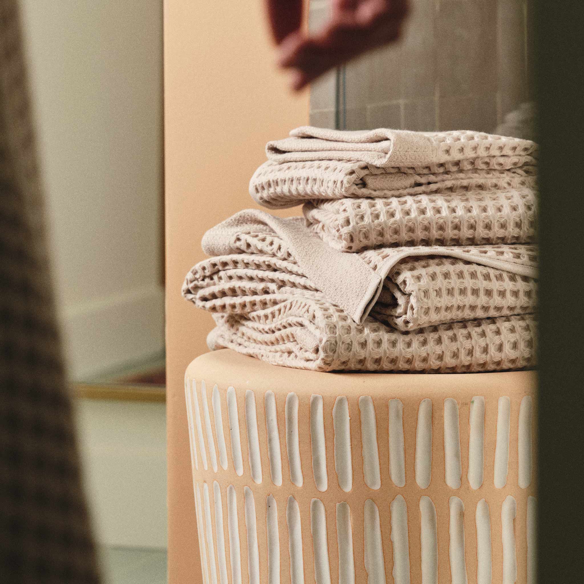 Dreamweave Waffle Hand Towels - Last Call