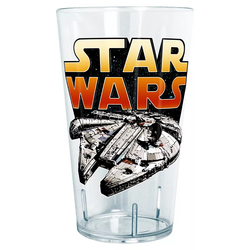 Star Wars The Falcon 24-oz. Tritan Glass