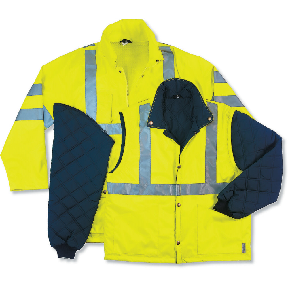 GloWear 8365 4-in-1 Class 3 Jacket - 5XL