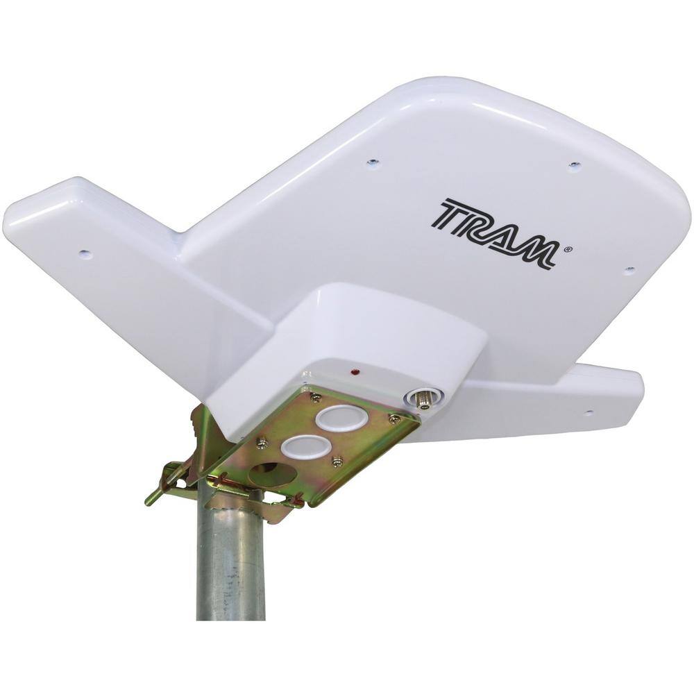 Tram Digital Amplified Outdoor Antenna for Home or RV Head Replacement HDTV