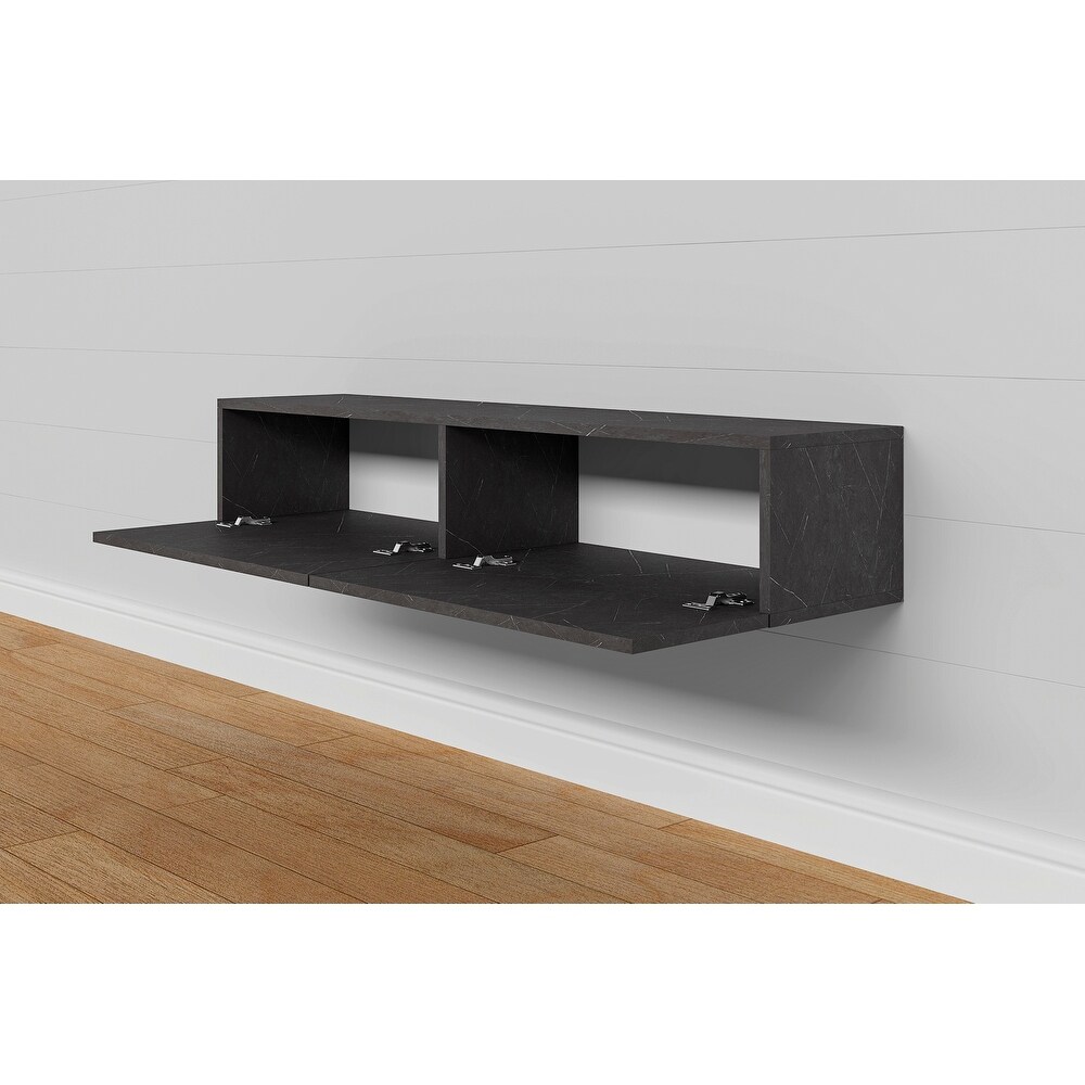 Aristo Floating TV Stand for TVs up to 60\