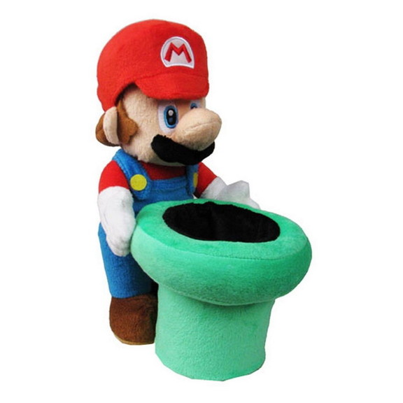 Little Buddy LTB 1349 C Super Mario Bros. 9 Plush...
