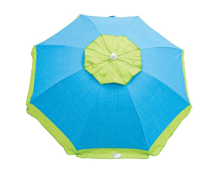 RIO Beach 6 ft. Tilt Beach Umbrella with Wind Vent UB78-1912-1