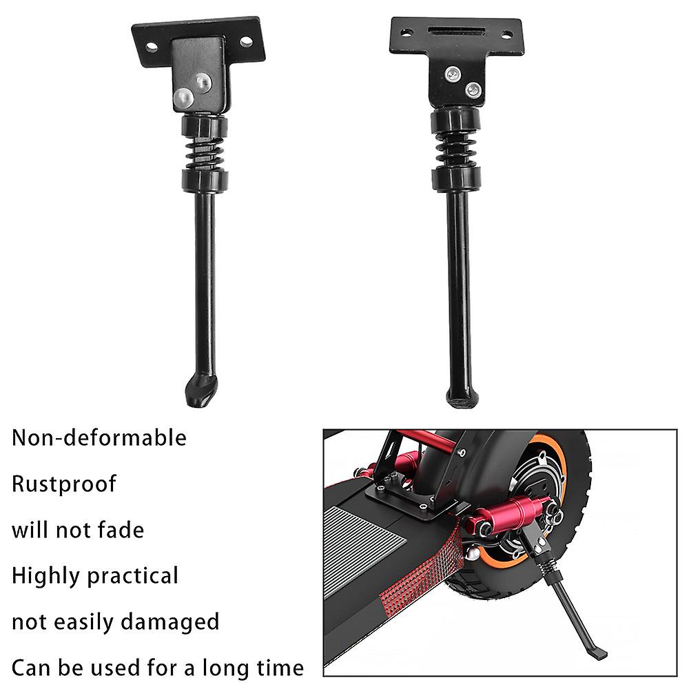 Born Pretty Electric Scooter Parking Foot Support Bracket For Kugoo M4/m4 Pro E-scooter Aluminum Alloy Kickstand Rack Stand Accessories Part