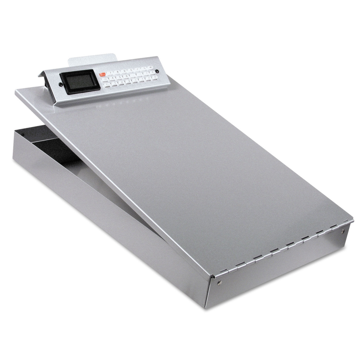 Redi-Rite Aluminum Storage Clipboard with Calculator by Saunders SAU11025