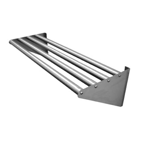 Advance Tabco DT-6R-72 Stainless Steel Tubular Drainage Shelf， 15