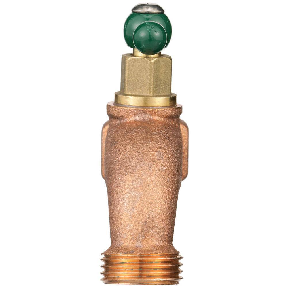 Zurn 195XL 34 in. Low-Lead Cast Bronze Hose Bibb 34-195XL