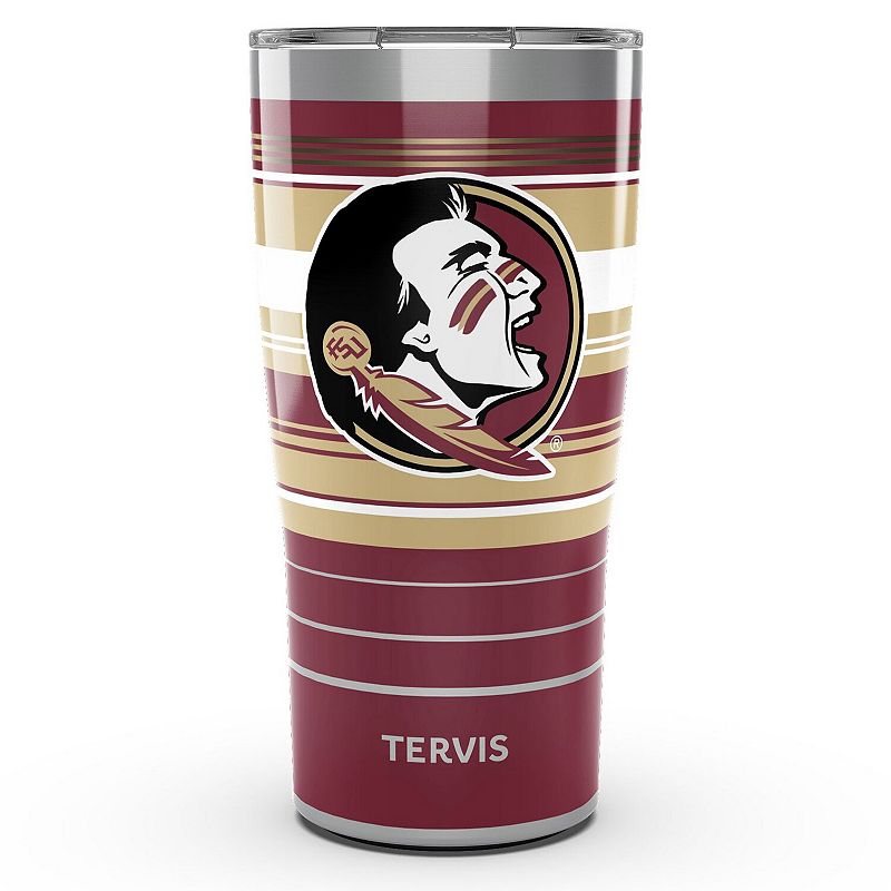 Tervis Florida State Seminoles 20oz. Hype Stripe Stainless Steel Tumbler