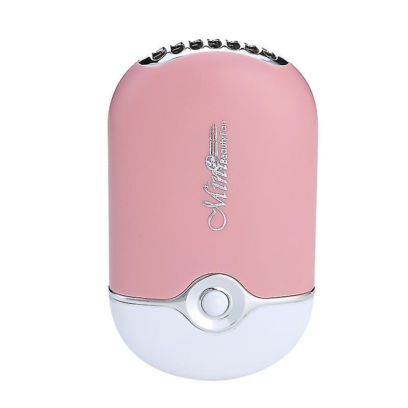 Pink Usb Mini Fan Air Conditioning Blower Portable Blower Dryer Fan For Eyelash Extension