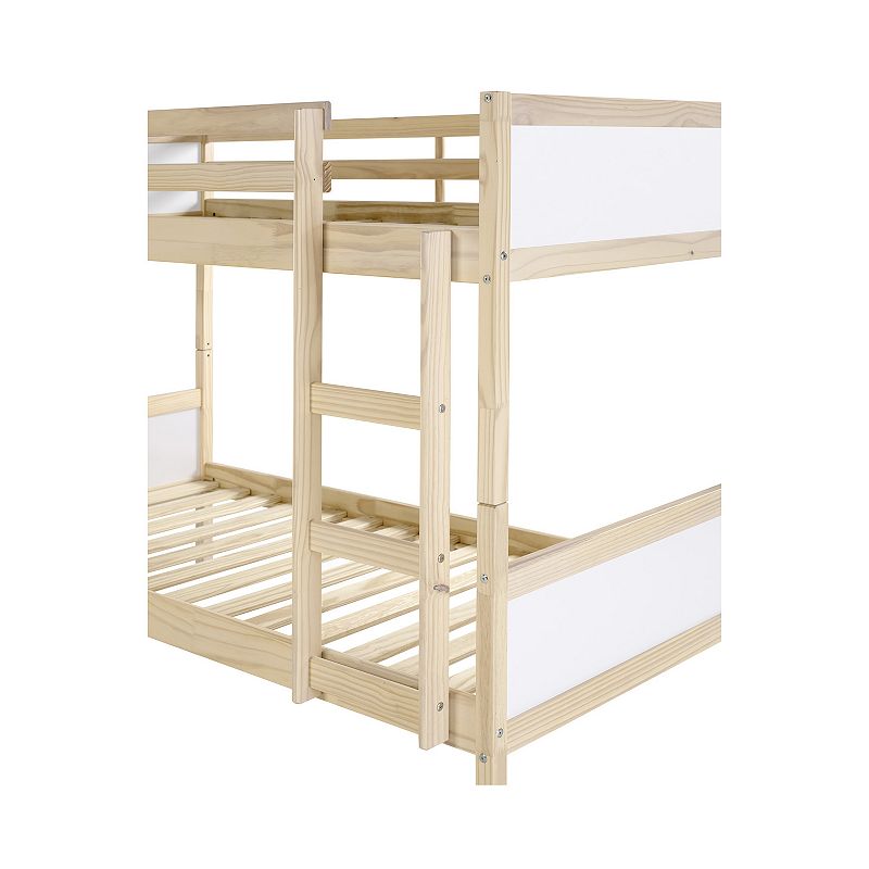 Alaterre Furniture MOD Twin Bunk Bed