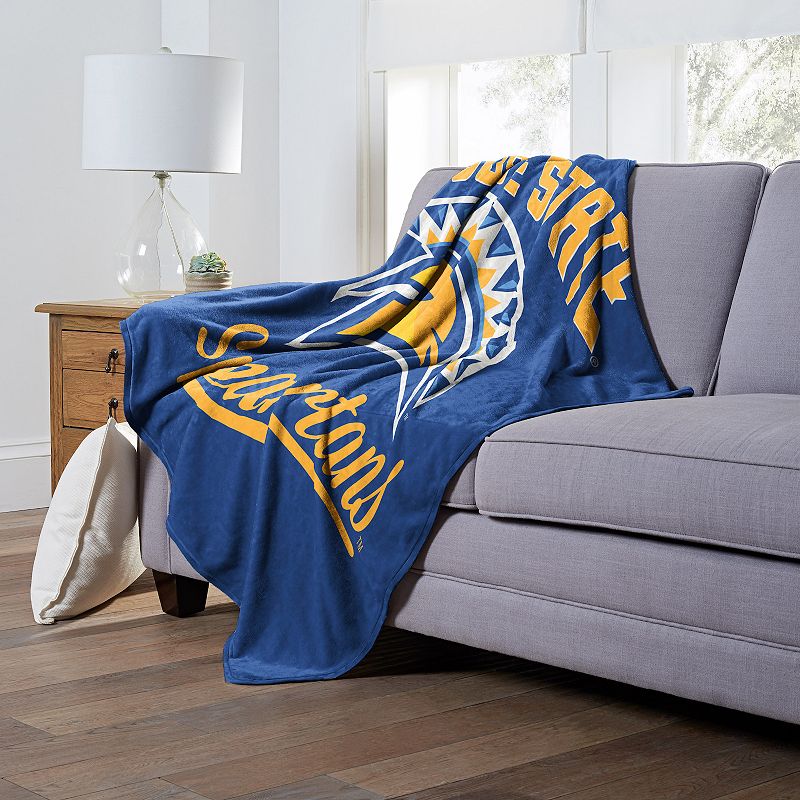 The Northwest San Jose State Spartans Alumni Silk-Touch Throw Blanket