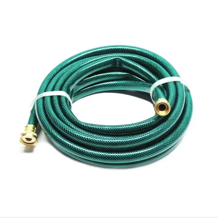 Hongkai Braided PVC Garden Hose Fiber Reinforced PVC Garden Water Irrigation Hose