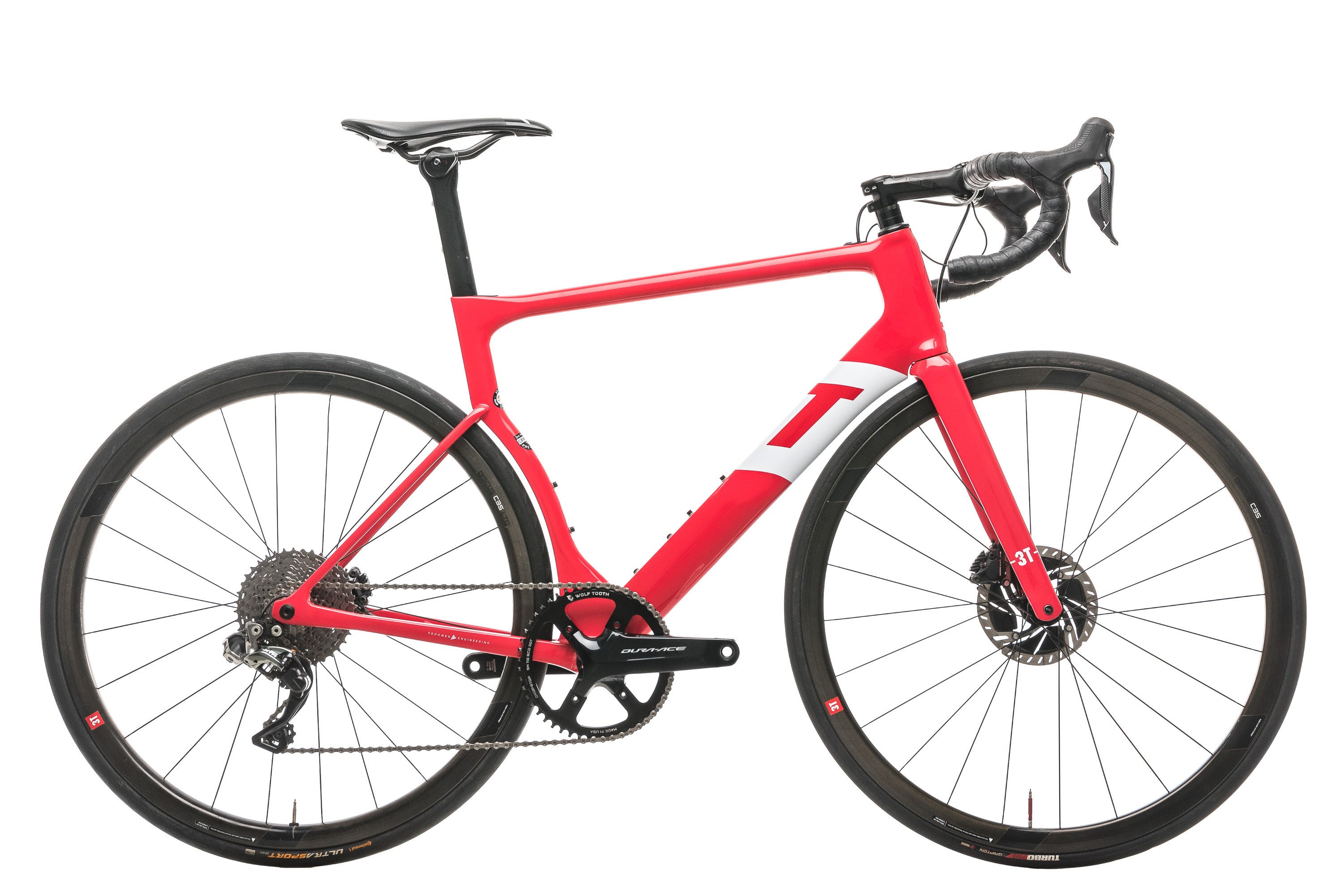 3T Strada Team Road Bike - 2018, Large