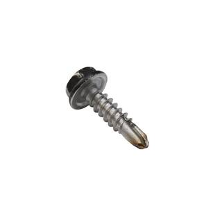 FORTRESS Evolution Steel Black Deck Framing 34 in. Self-Drilling Screw  (250-Pack) 183990341