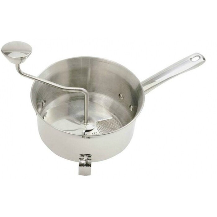 Norpro 593 Stainless Steel Food Mill  2 Quarts   2 Quarts