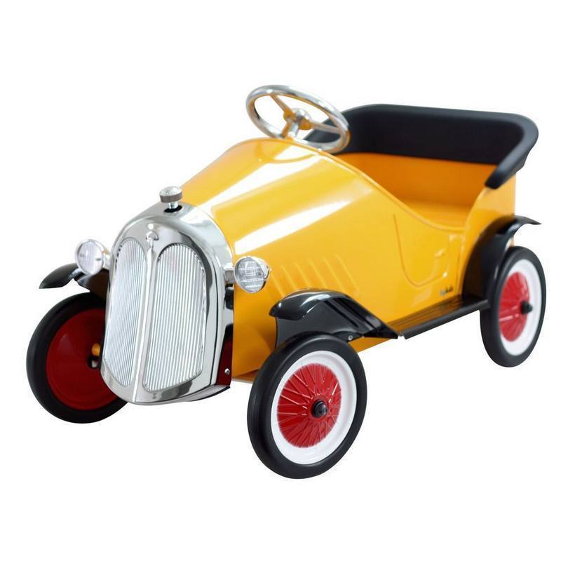 Ride On Steel Vintage Pedal Car